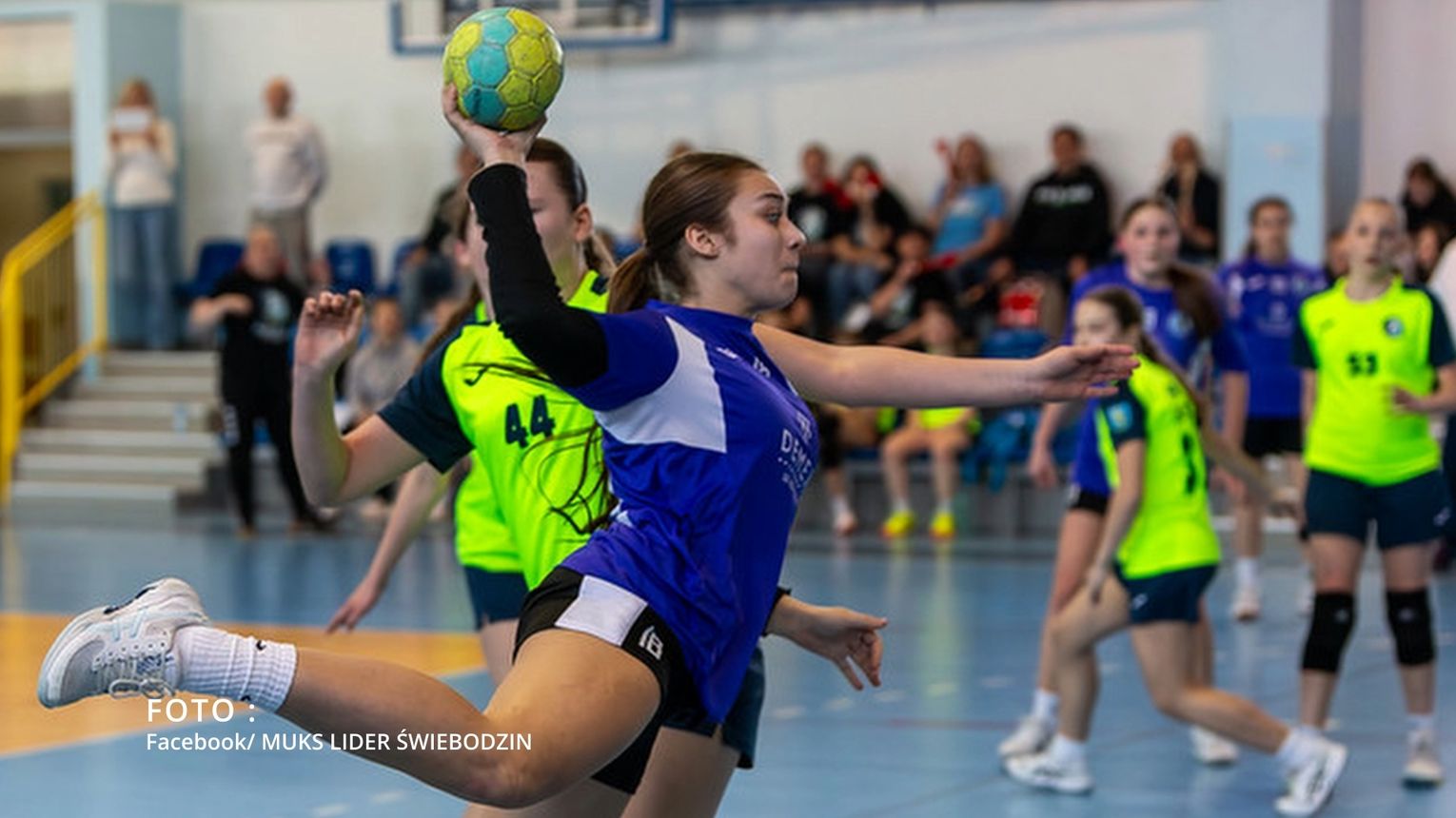 MUKS Lider Świebodzin awansował do 1/8 Mistrzostw Polski - potrzebują wsparcia!