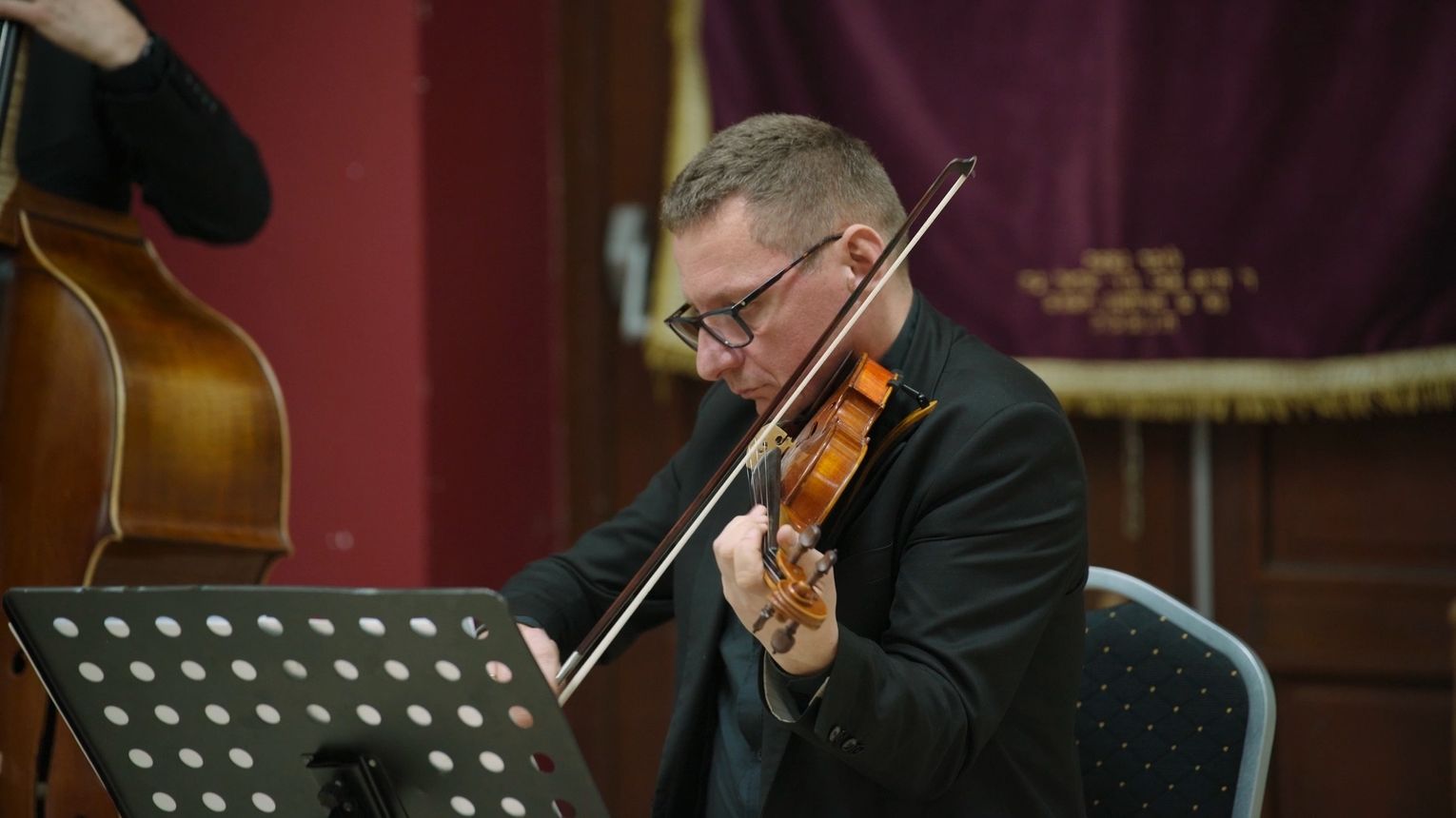 Muzyczna opowieść o wielokulturowym dziedzictwie regionu w międzyrzeckiej Synagodze.