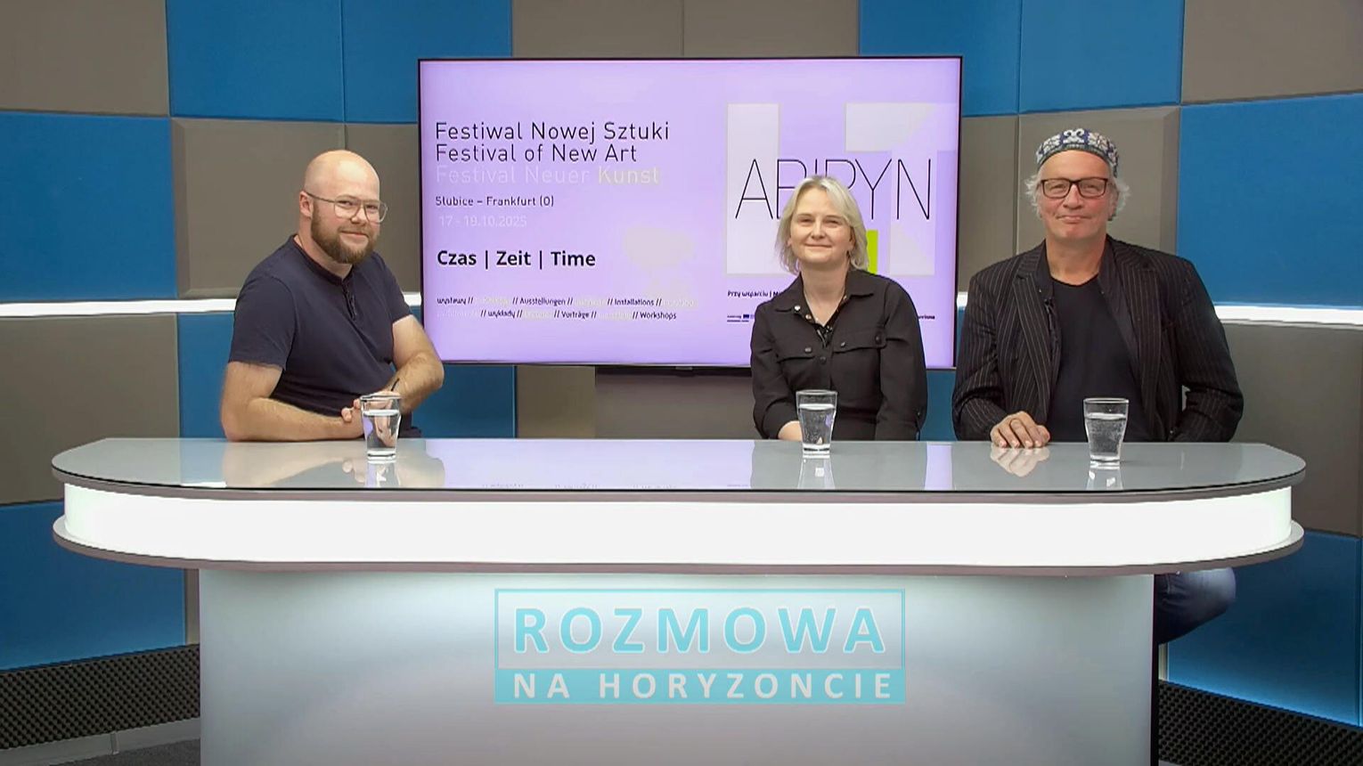 Na Horyzoncie - Rozmowa (Anna Panek-Kusz i Michael Kurzwelly)