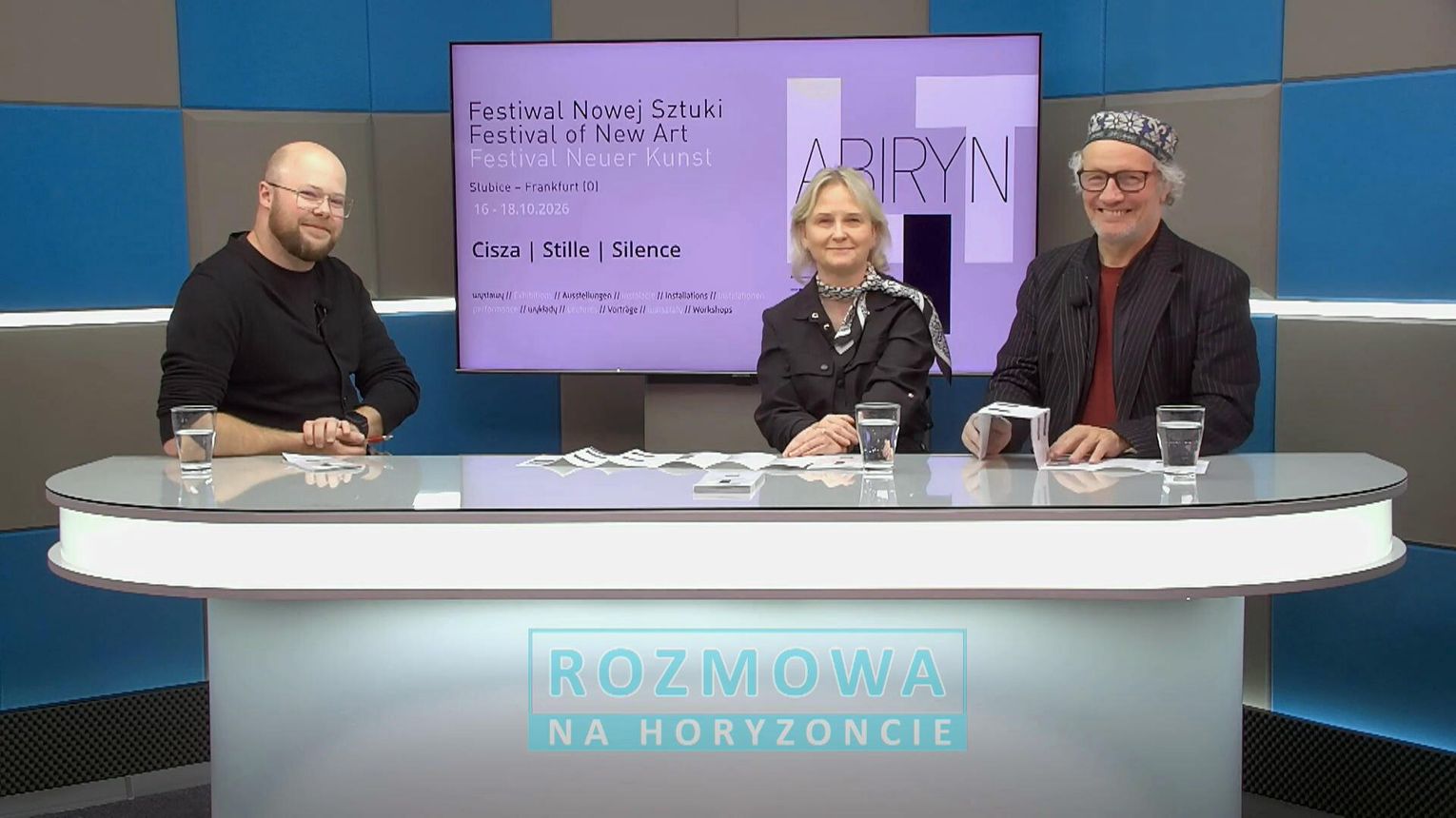 Na Horyzoncie - Rozmowa (Anna Panek-Kusz i Michael Kurzwelly)