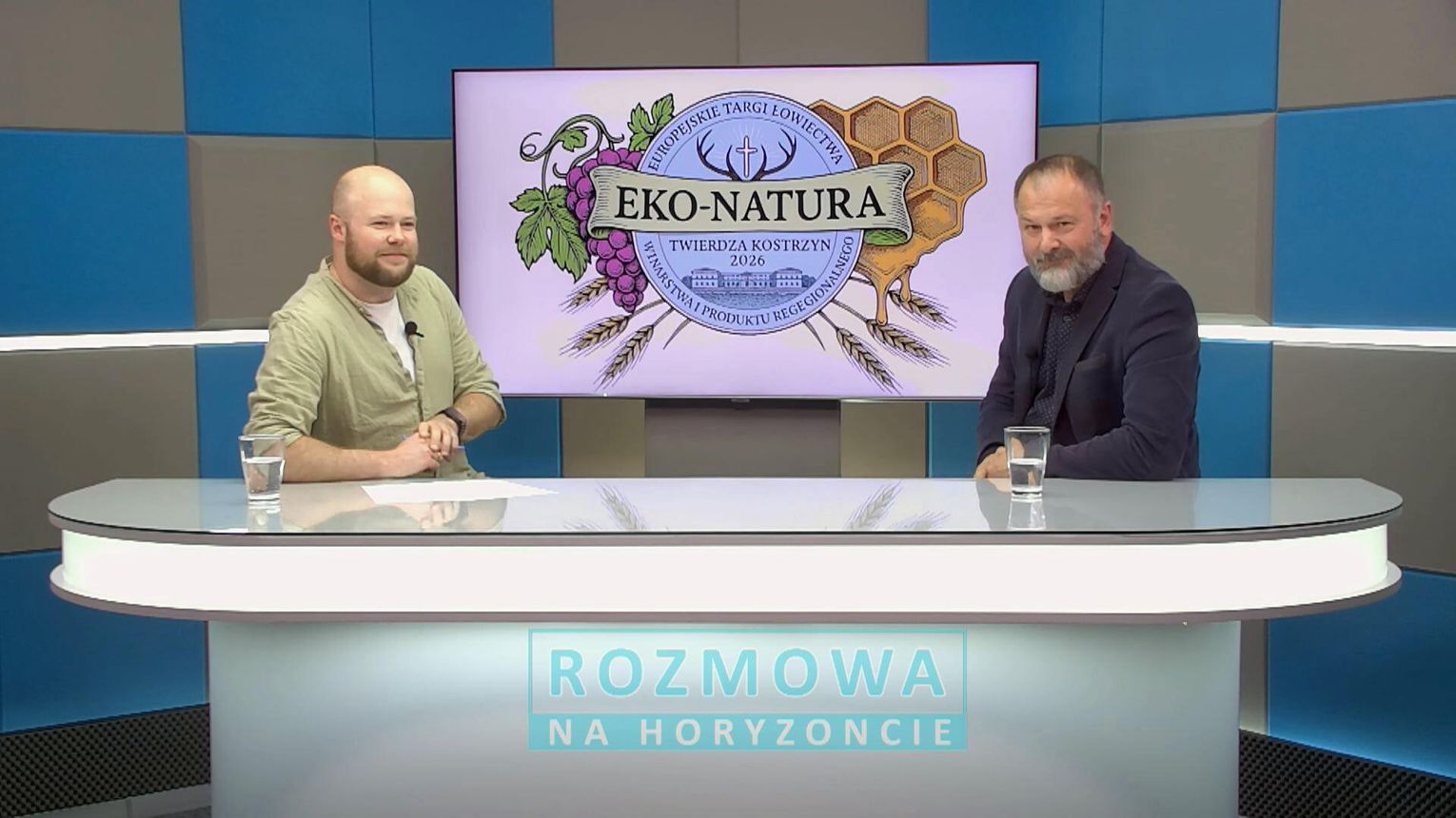 Na Horyzoncie - Rozmowa (Daniel Widziewicz - członek zarządu Fundacji EKO-NATURA z Lasów i Pól na Stół)