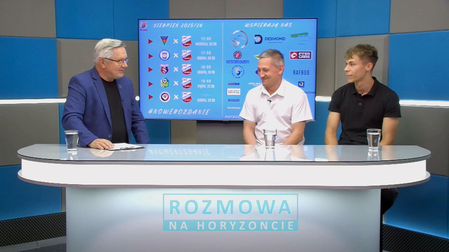Na Horyzoncie - Rozmowa (Dawid Frąckowiak, Cyprian Poniedziałek)