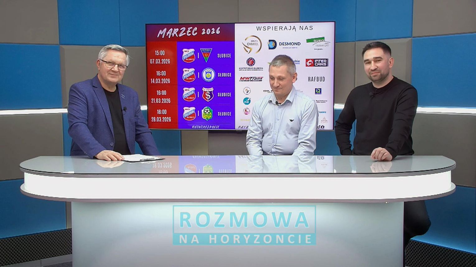 Na Horyzoncie - Rozmowa (Dawid Frąckowiak, Radosław Nolka)