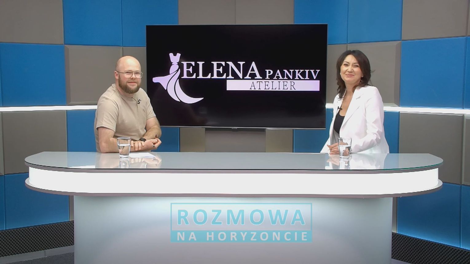 Na Horyzoncie - Rozmowa (Elena Pankiv)