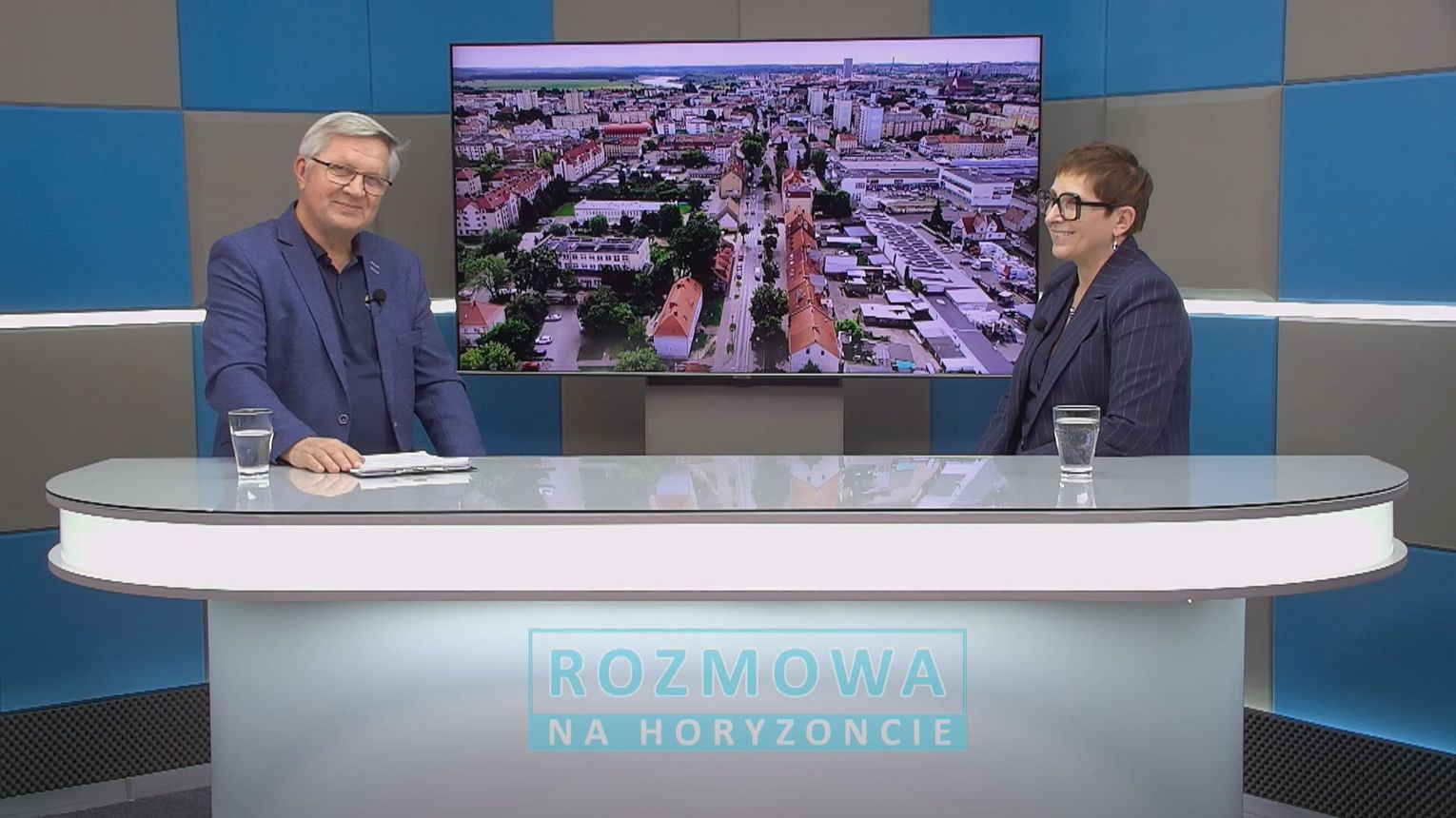 Na Horyzoncie - Rozmowa (Krystyna Sibińska)
