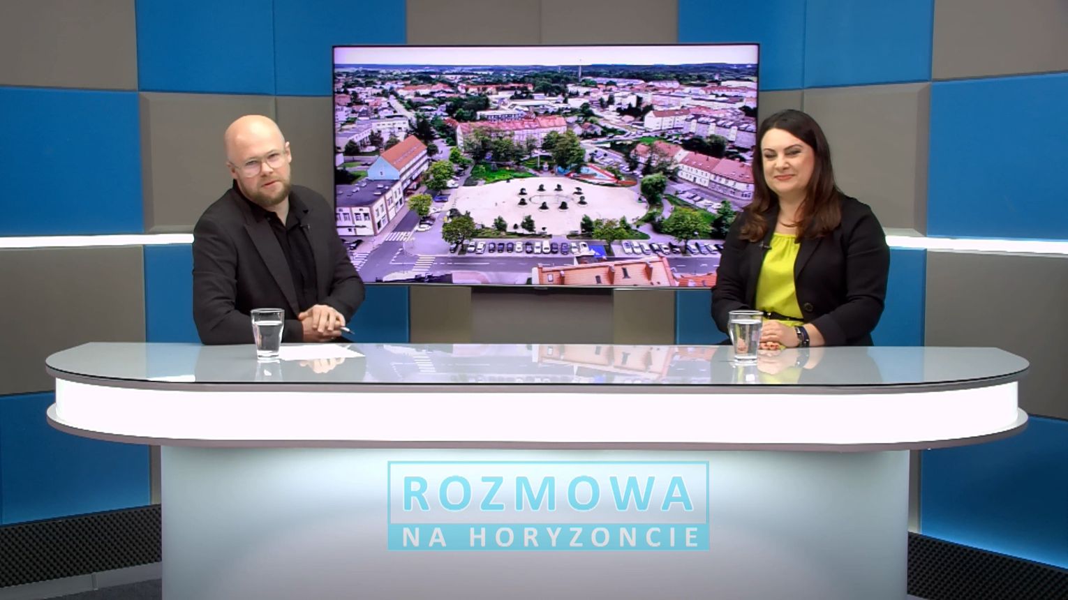 Na Horyzoncie - Rozmowa (Marzena Słodownik - Burmistrz Słubic)