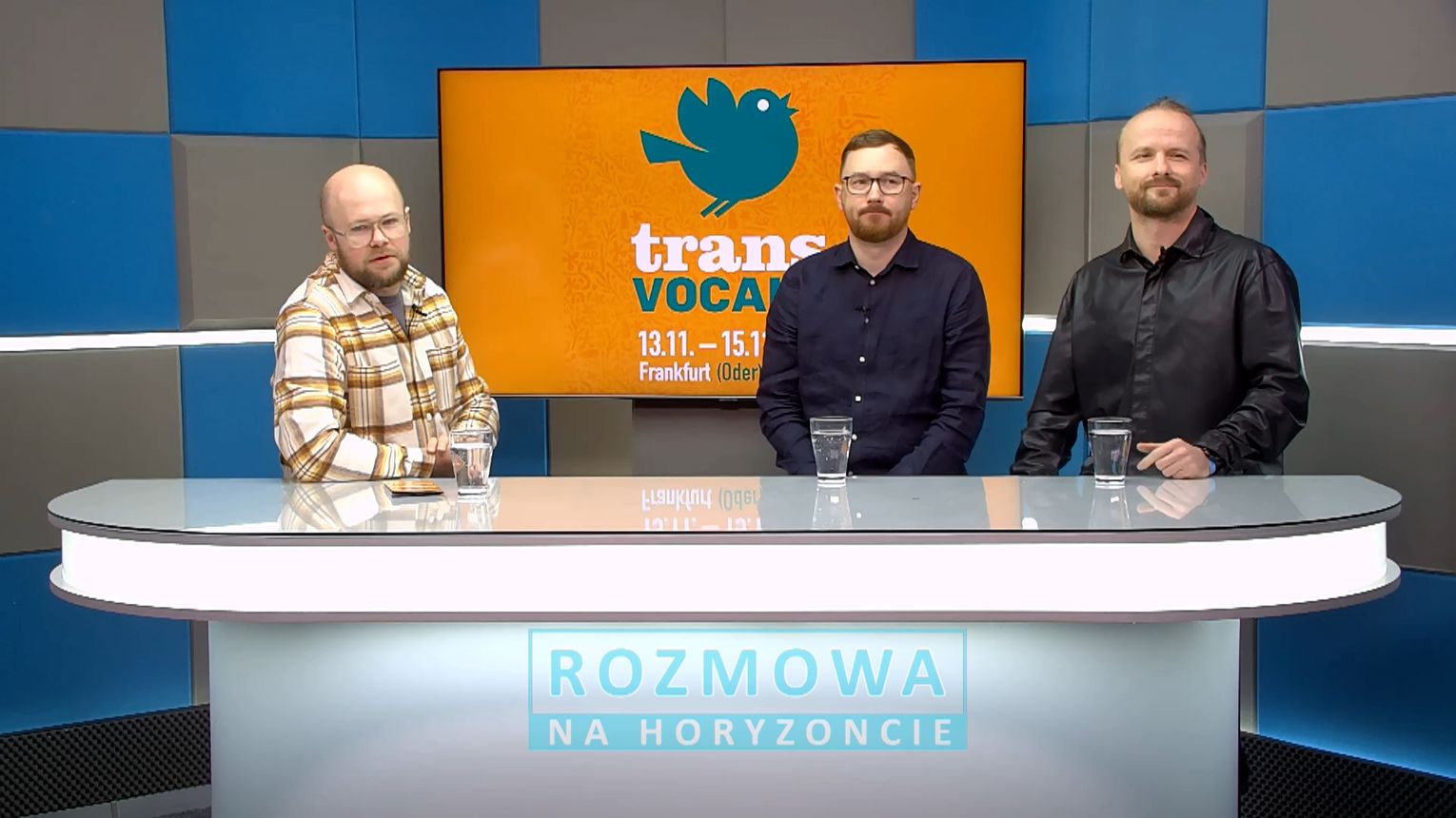Na Horyzoncie - Rozmowa (Tomasz Pilarski i Piotr Tamborski - transVOCALE 2025)