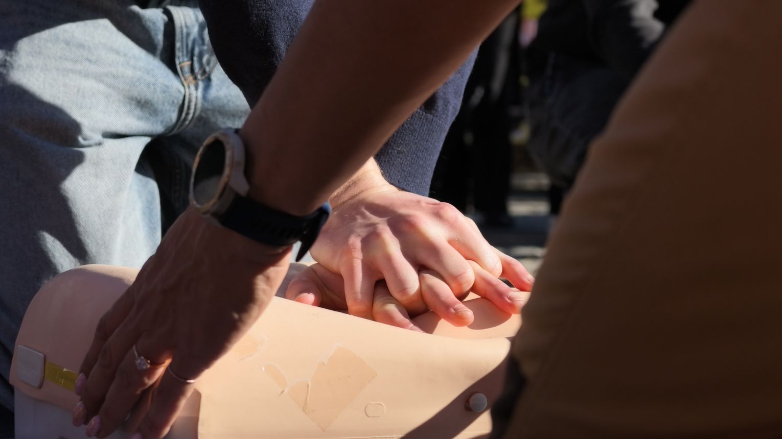 Największa lekcja pierwszej pomocy w Zielonej Górze. Wiedza, która może uratować życie