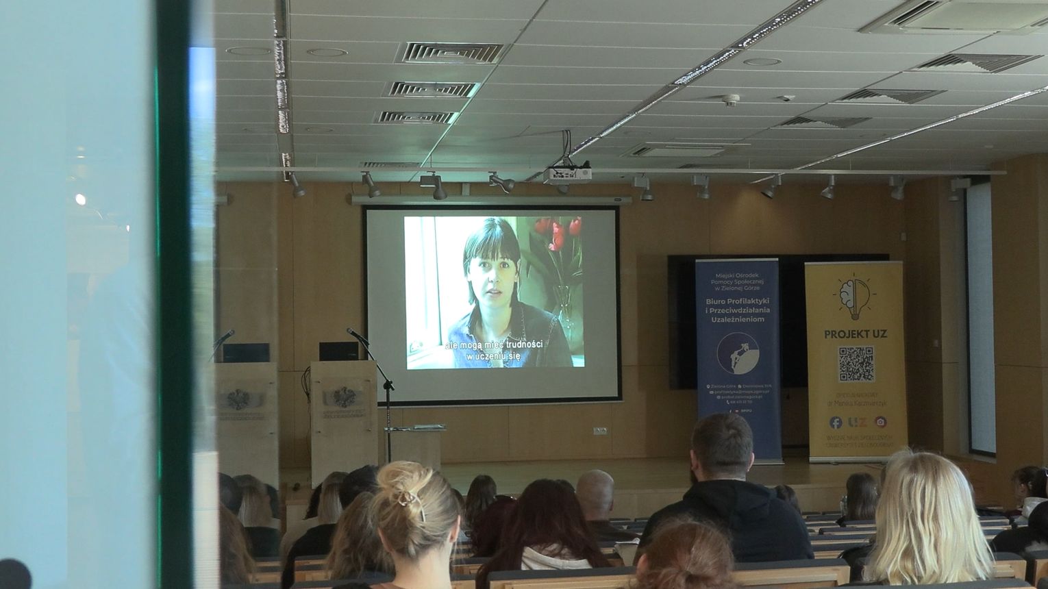 "Nakręcaj zmianę" - UZ przeciwko uzależnieniom