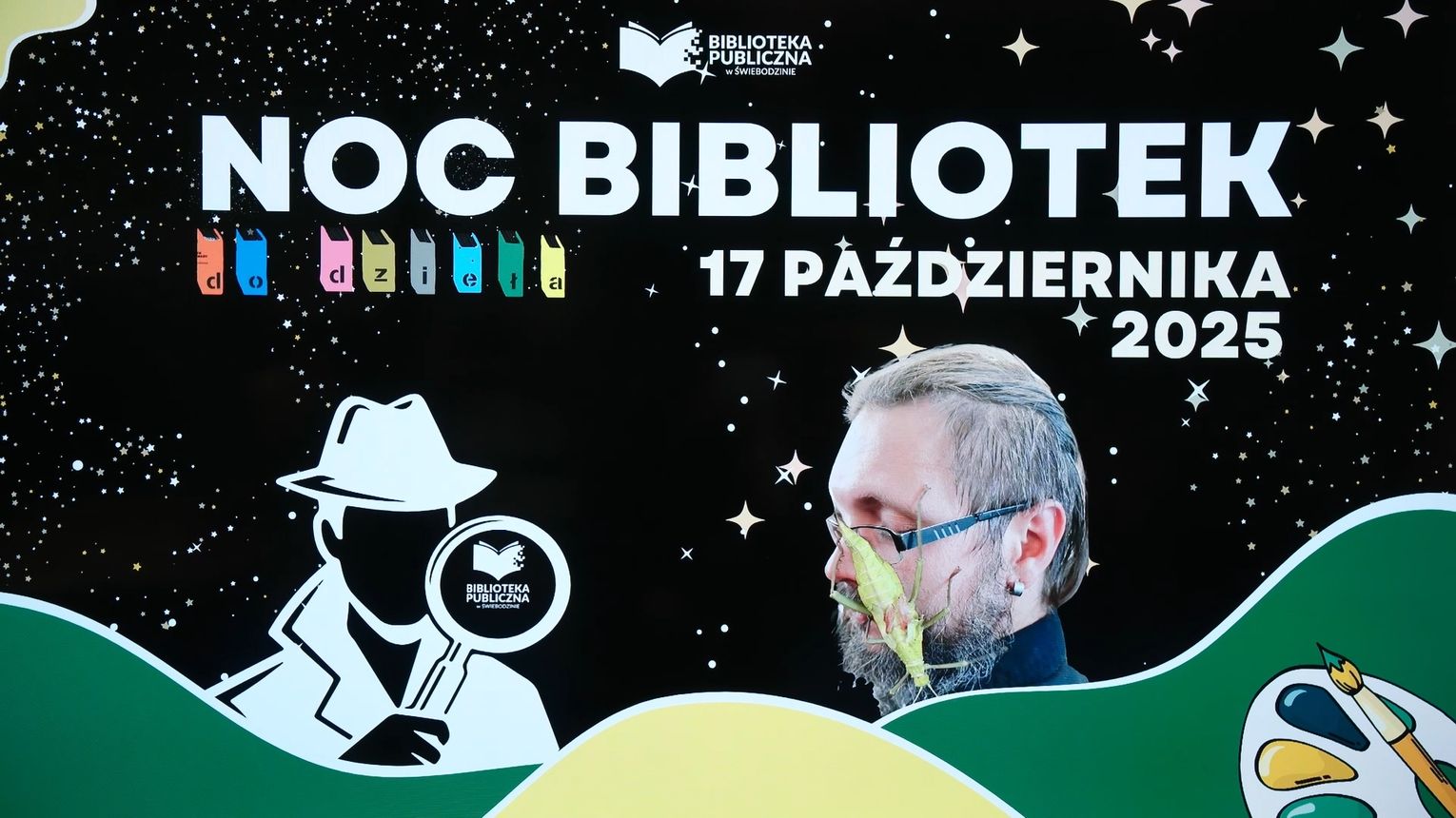 Noc bibliotek 2025 w Świebodzinie