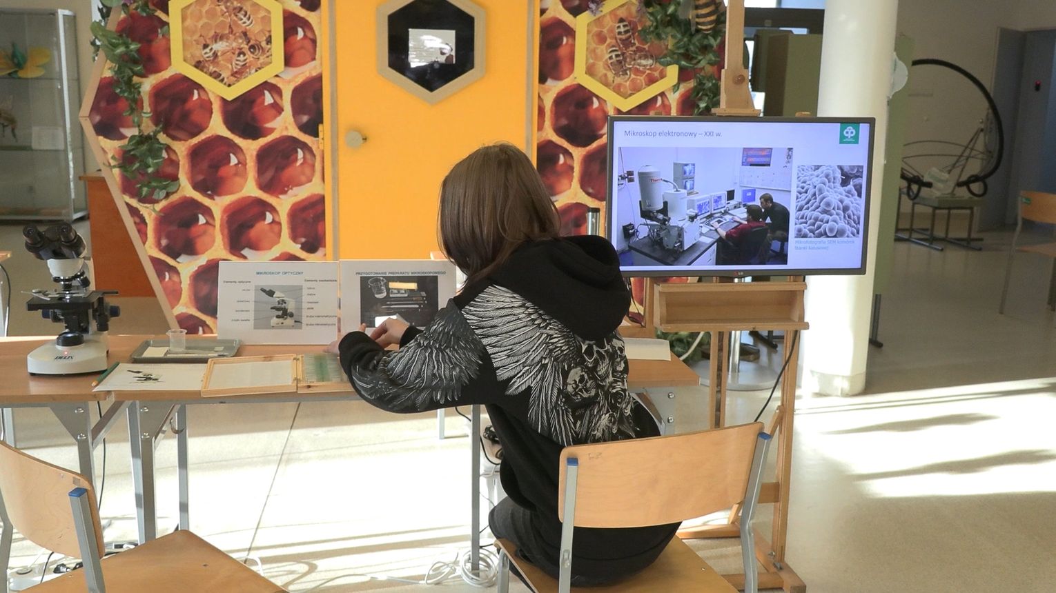 Noc Biologów w Centrum Przyrodniczym