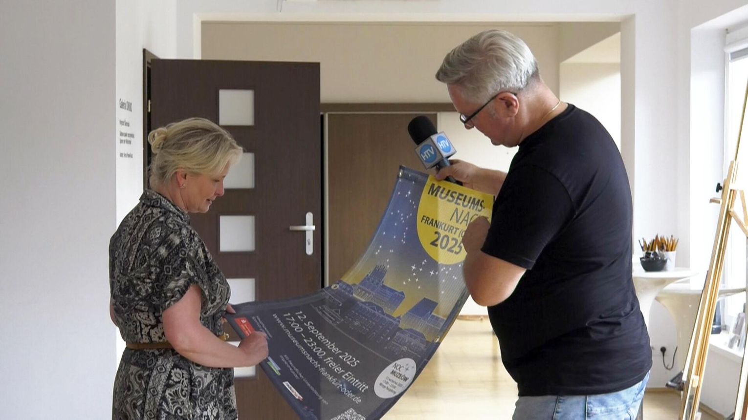 Noc Muzeów 2025 w Słubicach i Frankfurcie nad Odrą - zaproszenie