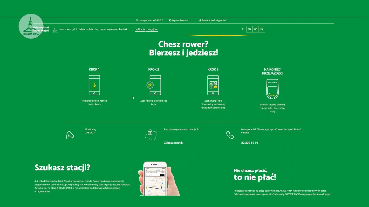 Nowe rowery miejskie w Zielonej Górze
