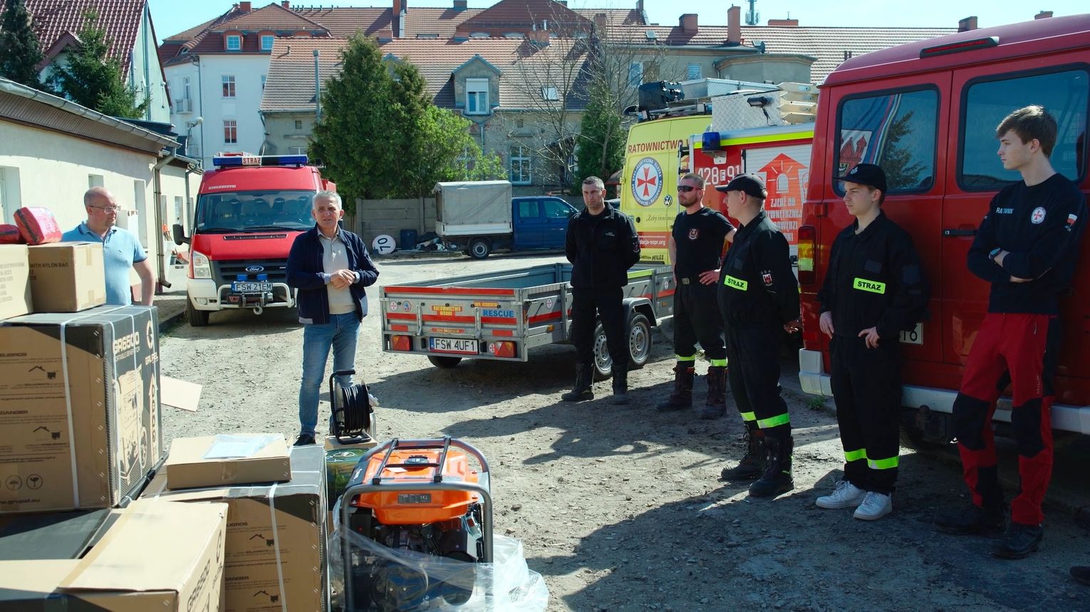 Nowoczesny sprzęt ratowniczy trafił do służb na terenie gminy Świebodzin