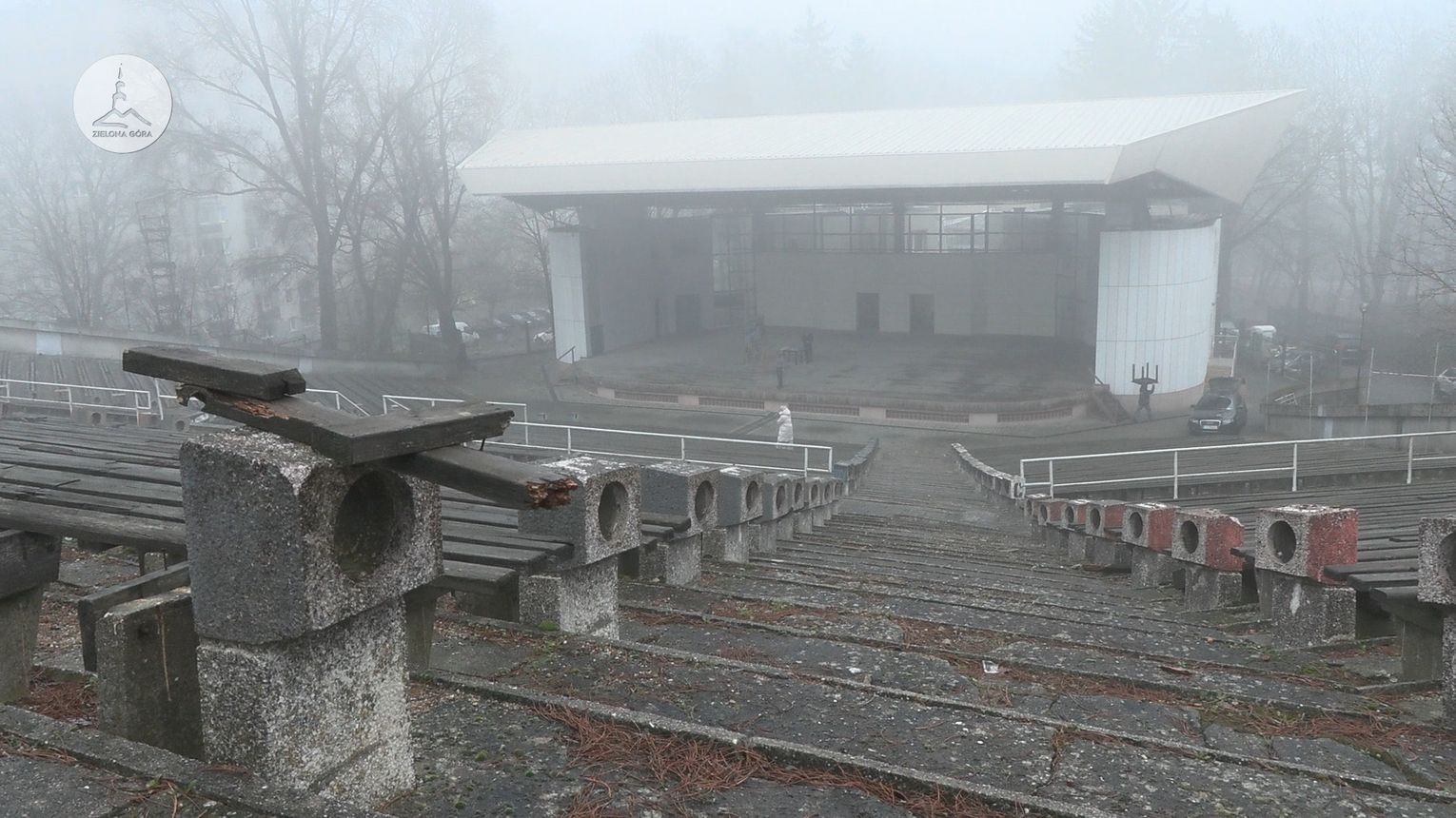 Nowy amfiteatr coraz bliżej - konferencja prasowa