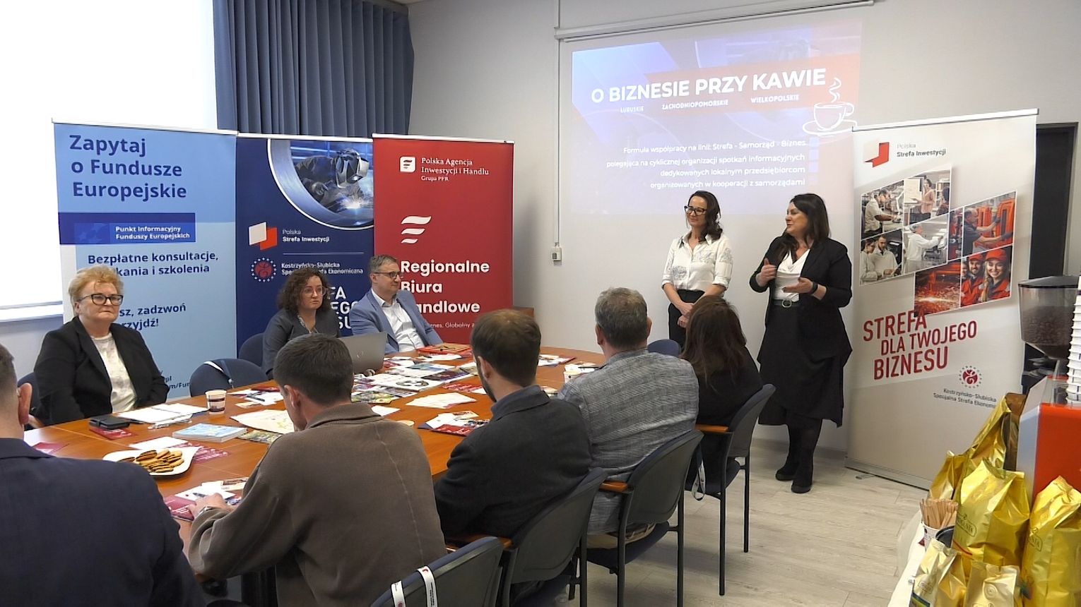 O biznesie przy kawie - tym razem w Słubicach