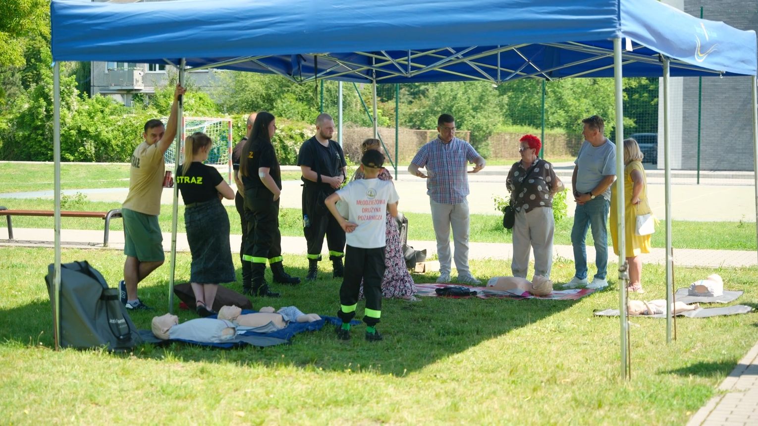 Ogólnopolski trening pierwszej pomocy w Skwierzynie