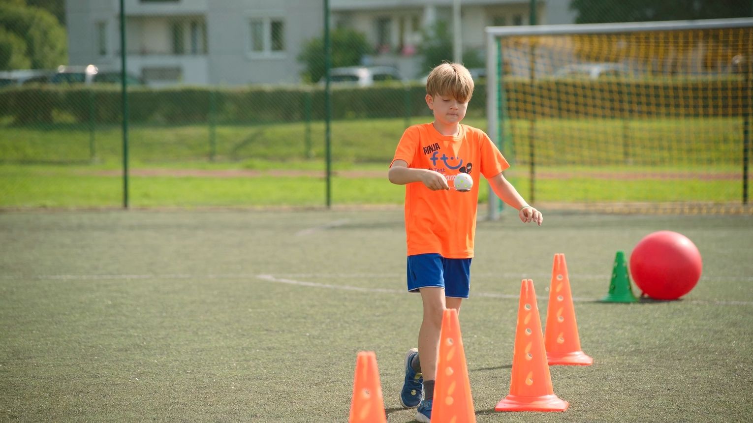 Orlikowy tor przeszkód z MOSiW Międzyrzecz