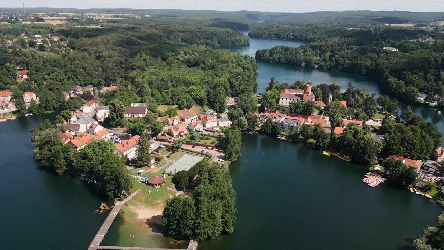Ośrodek Wypoczynkowy Leśnik sercem Lubuskiego Lata Filmowego