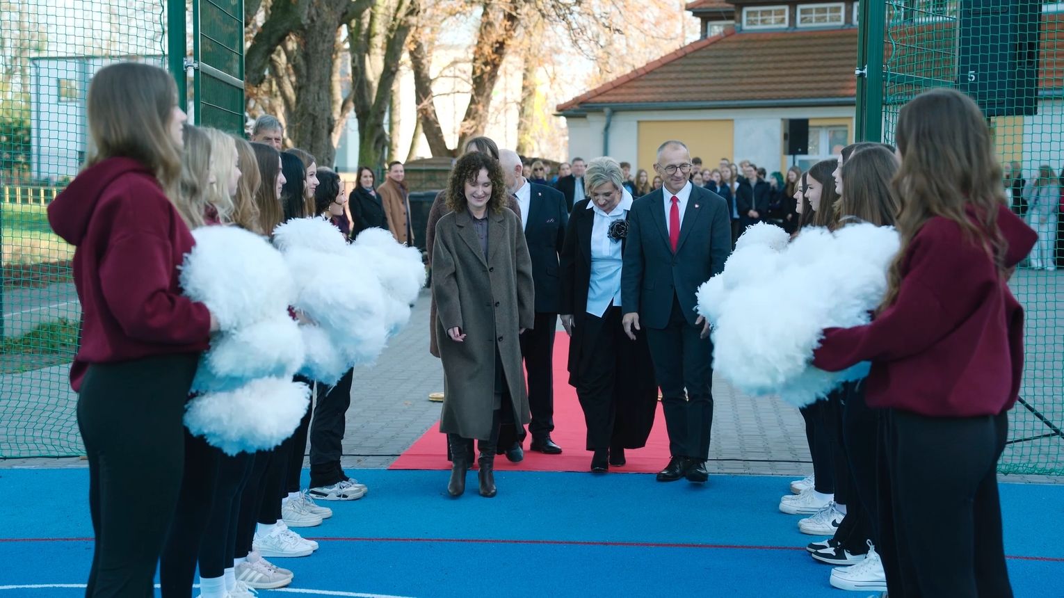 Otwarcie nowoczesnego boiska wielofunkcyjnego przy LO w Międzyrzeczu