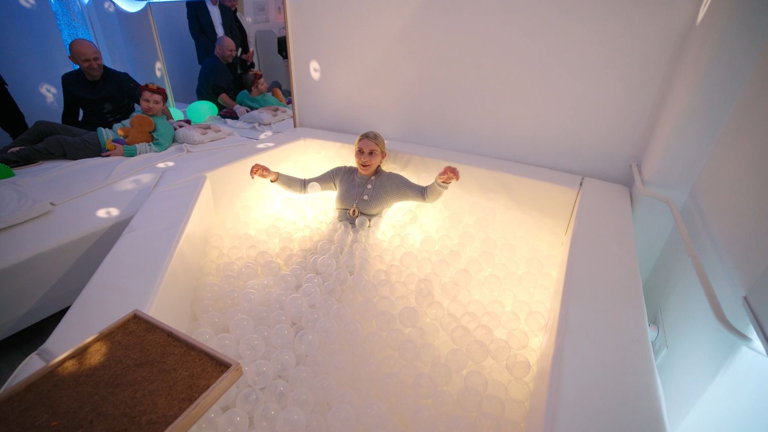 Otwarcie sali DPS w Toporowie - Powiat Świebodziński