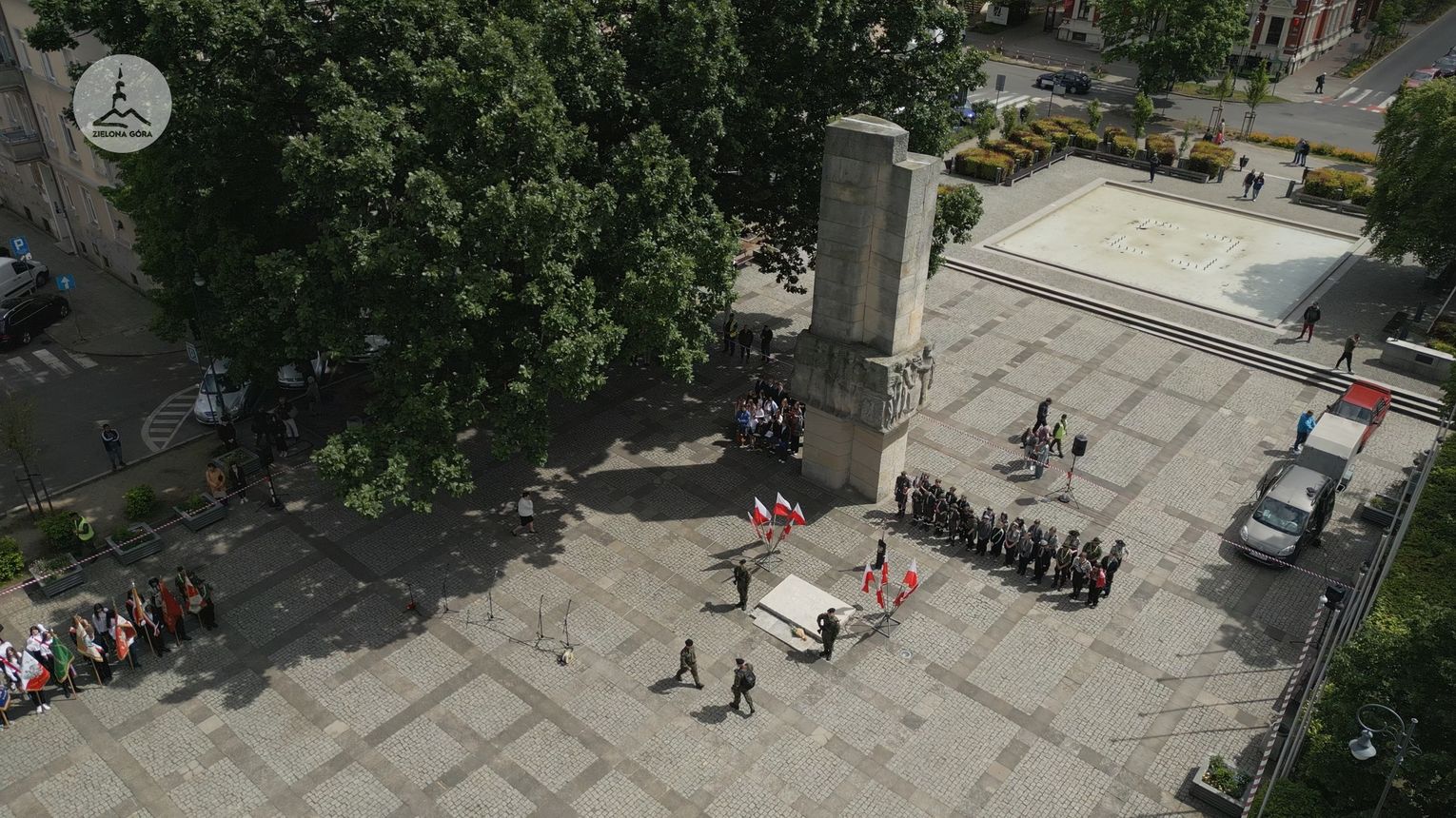 Pamięć o Bohaterach – Uroczyste Obchody Narodowego Dnia Zwycięstwa w Zielonej Górze