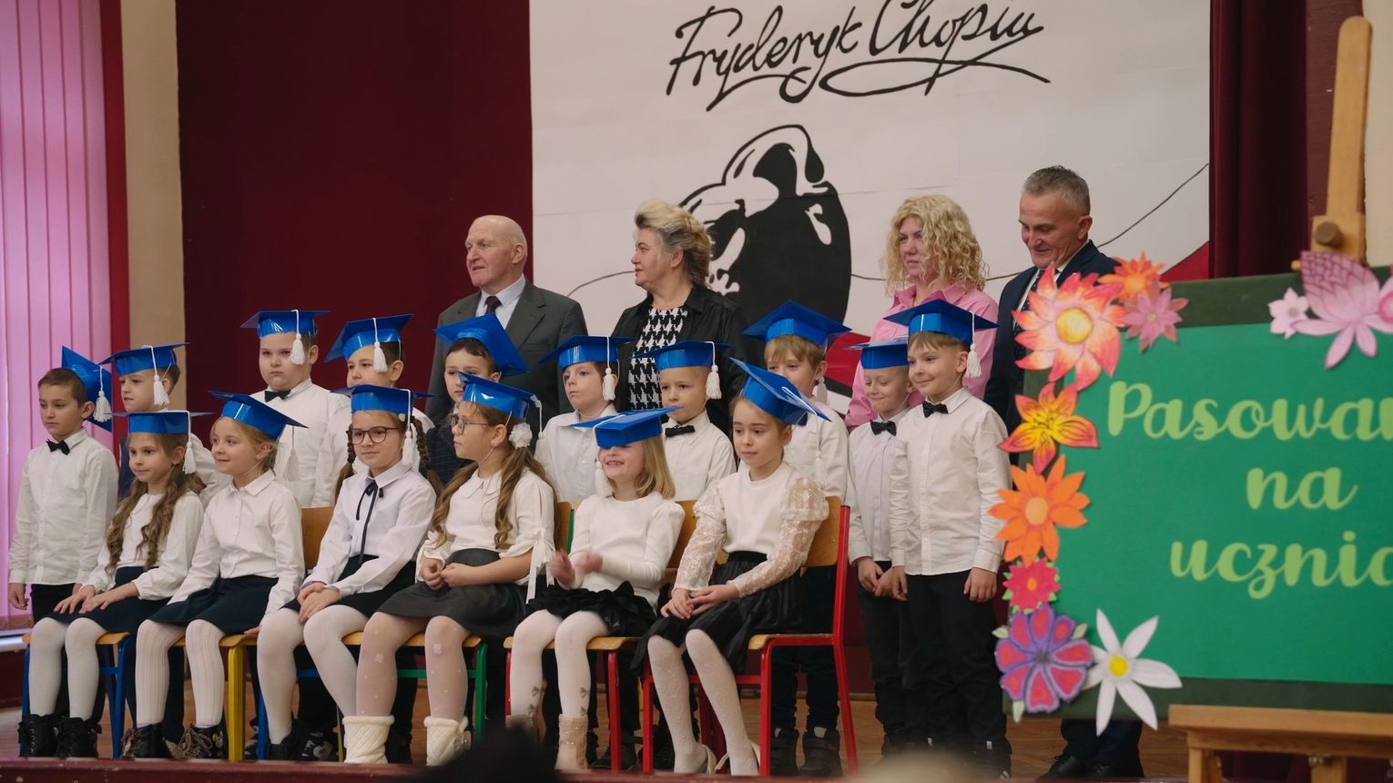 Pasowanie na ucznia w SP 2 Świebodzin