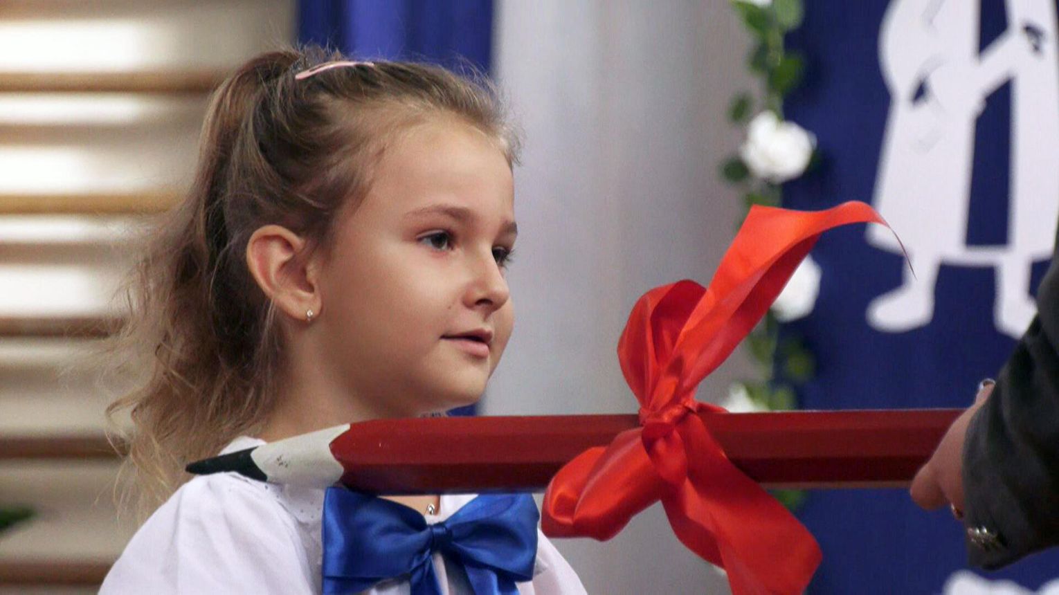 Pasowanie na ucznia w Szkole Podstawowej nr 3 w Słubicach