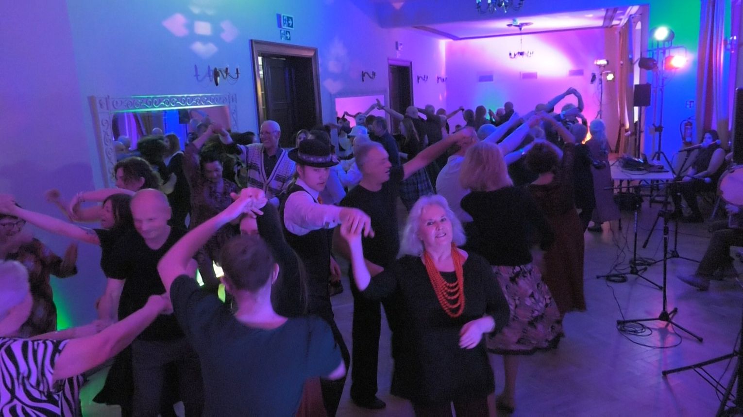 Pierwsza ludowa potańcówka w Zielonej Górze