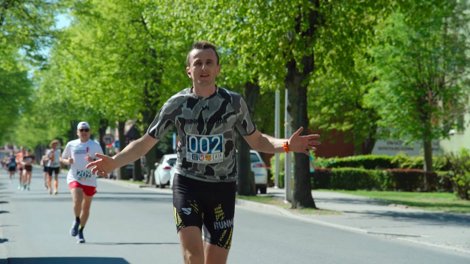 Pierwszy bieg w ramach Grand Prix Powiatu Świebodzińskiego - Zbąszynek