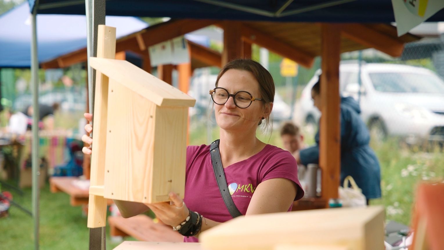 Piknik "Aktywność w Zielonym Duchu" w Wilkowie - Gmina Świebodzin