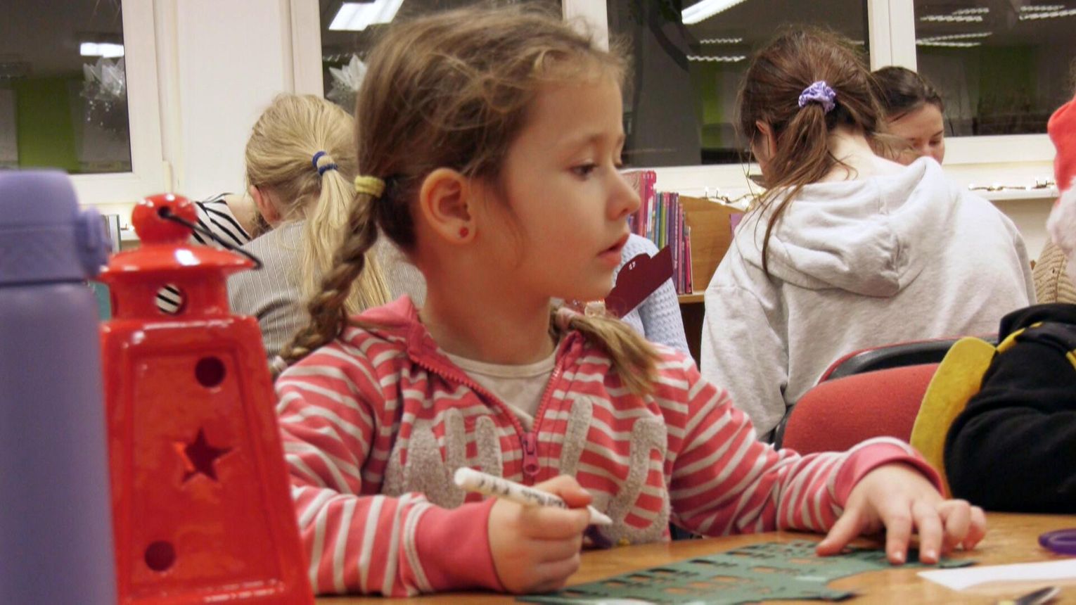 Polsko-niemieckie czytanie bajek i warsztaty świąteczne w Słubicach