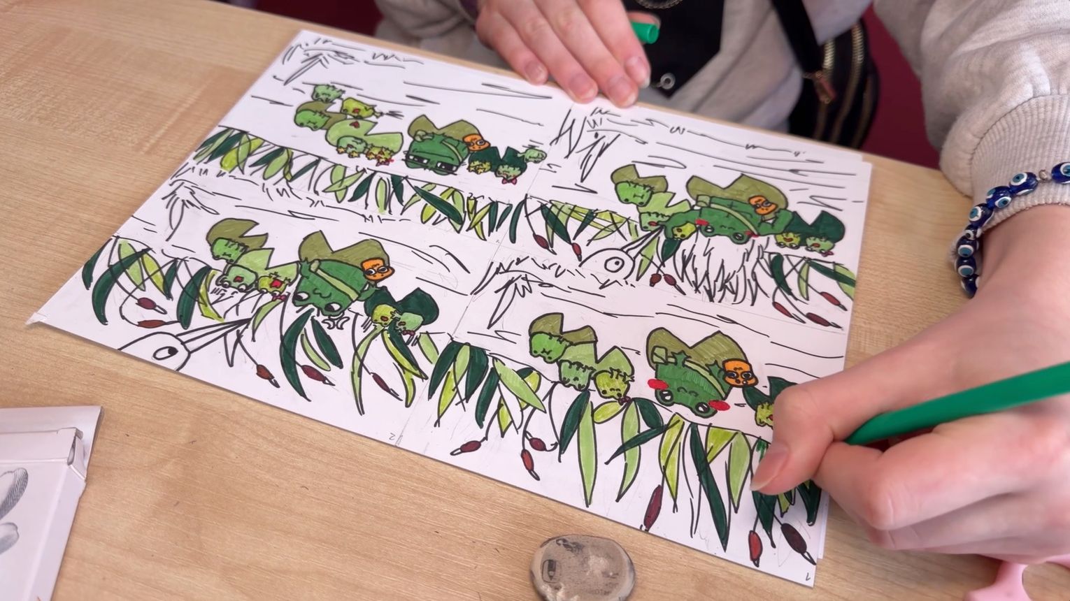 Postapo w Zimowej Czytelni Norwida – dzieci stworzyły film poklatkowy