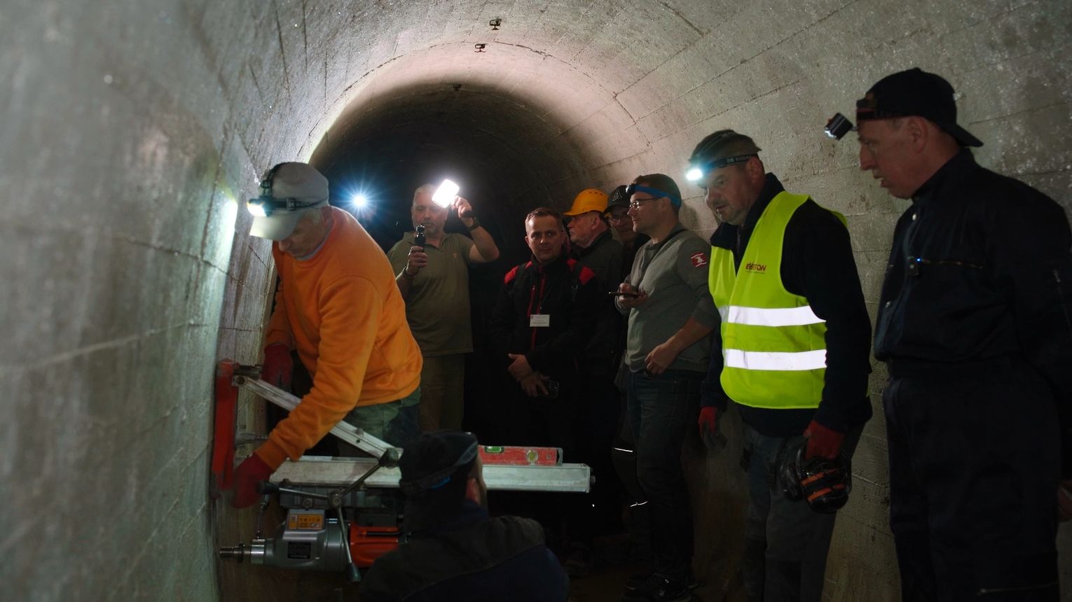 Poszukiwania na Międzyrzeckim Rejonie Umocnionym