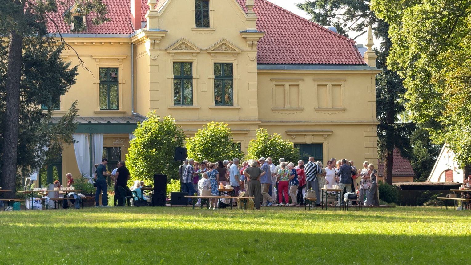 Potańcówka w Starym Kisielinie - Lato Muz 2.6