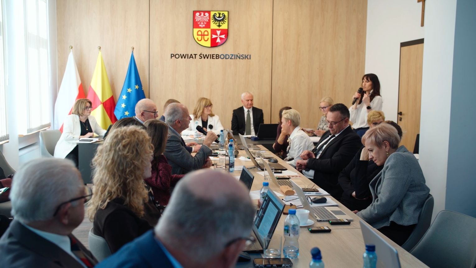 Powiatowa oświata podsumowana podczas 24. sesji Rady Powiatu Świebodzińskiego
