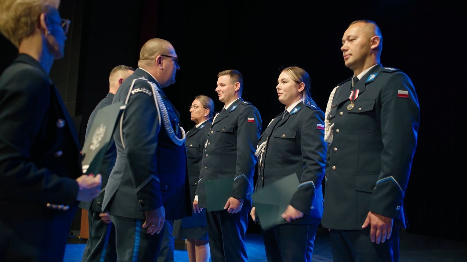 Powiatowe Święto Policji w Międzyrzeczu