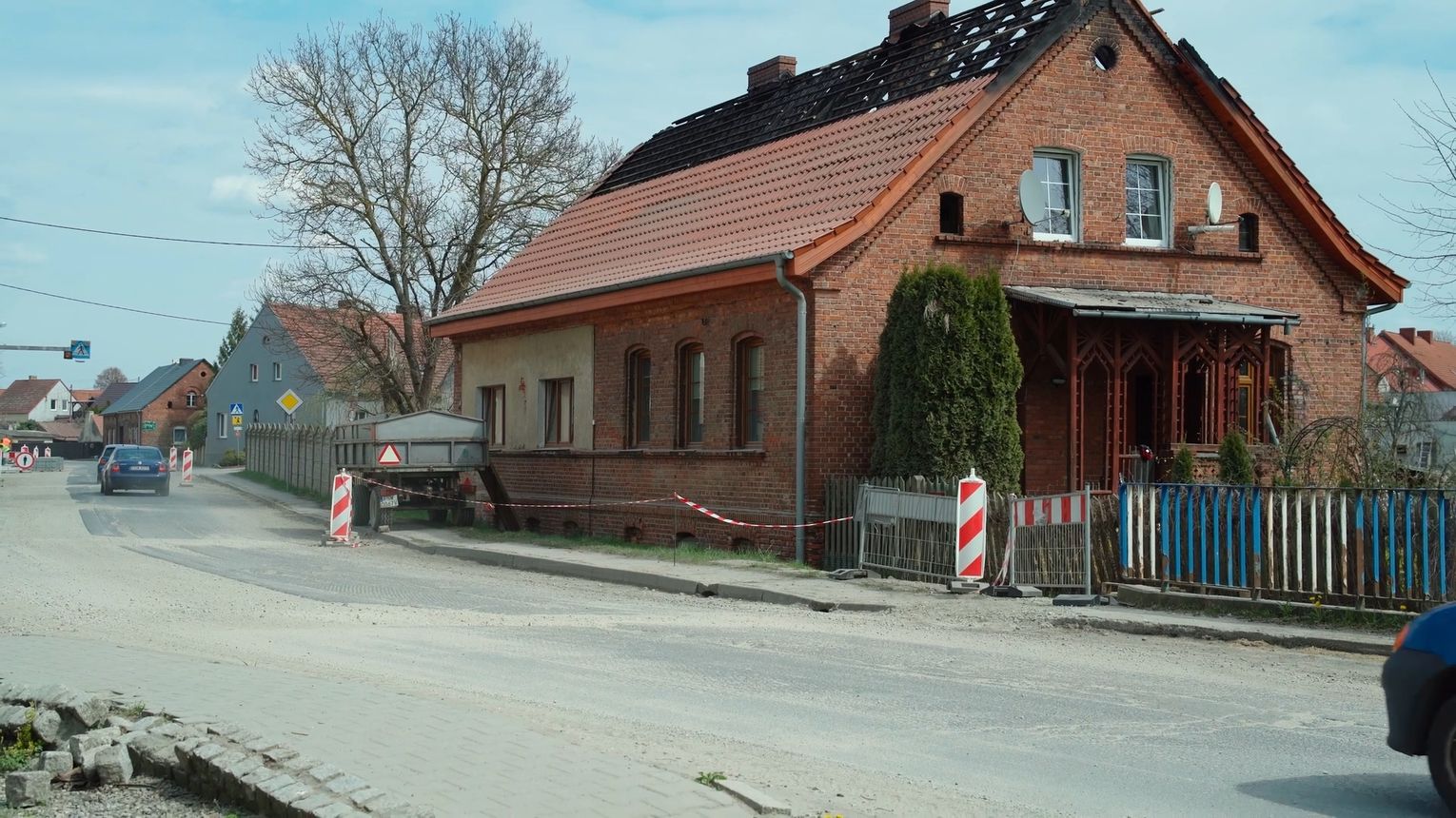 Pożar domu w Gościkowie. Pani Elżbieta potrzebuje wsparcia