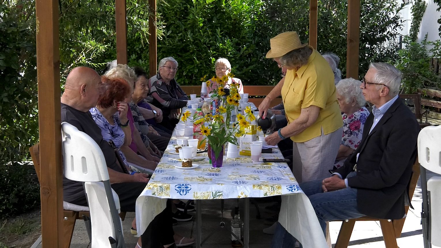 Pożegnanie lata - piknik w Seniorze+ w Słubicach