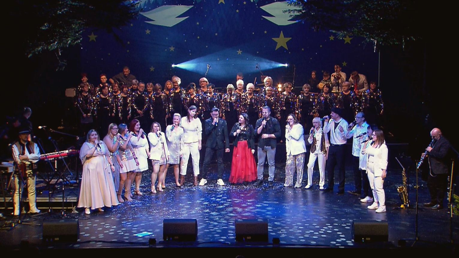 Preludium Bożonarodzeniowe 2025 - blisko 200 artystów z Słubic i Frankfurtu wystąpiło w Kleist Forum