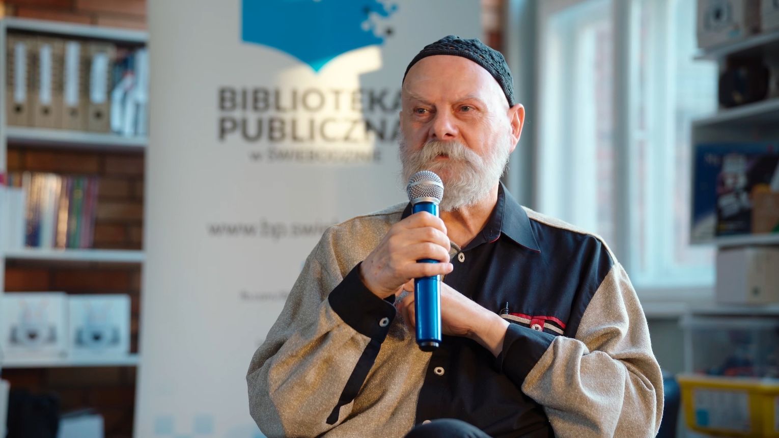 Premiera tomiku Leszka Frey-Witkowskiego w Świebodzinie
