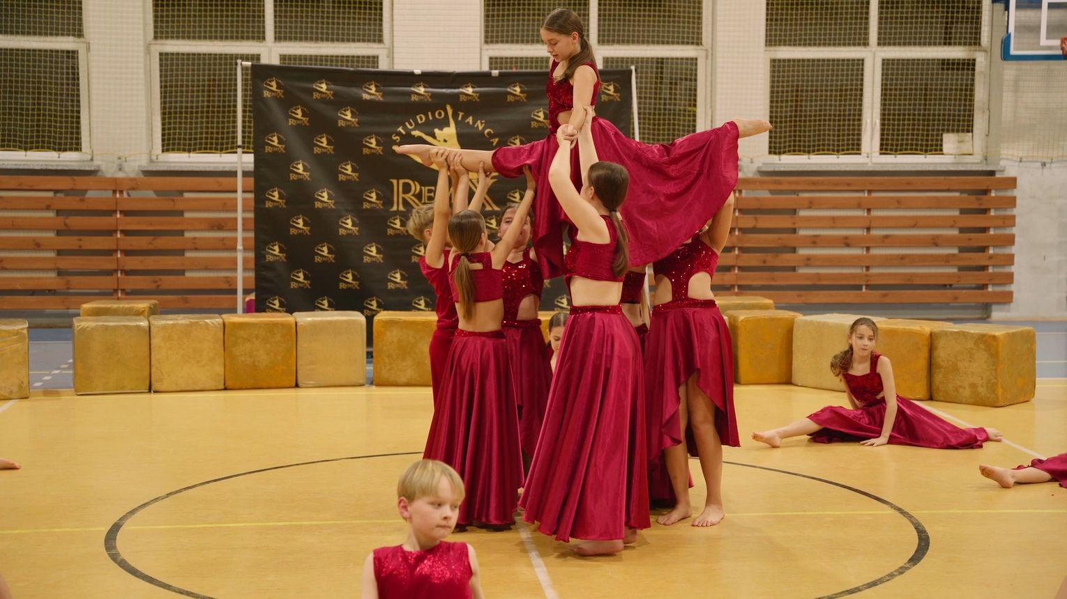 Próba przed urodzinami Studia Tańca Remix w Skwierzynie