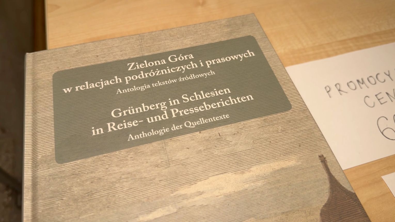 Promocja książki o historii Zielonej Góry w Muzeum Ziemi Lubuskiej