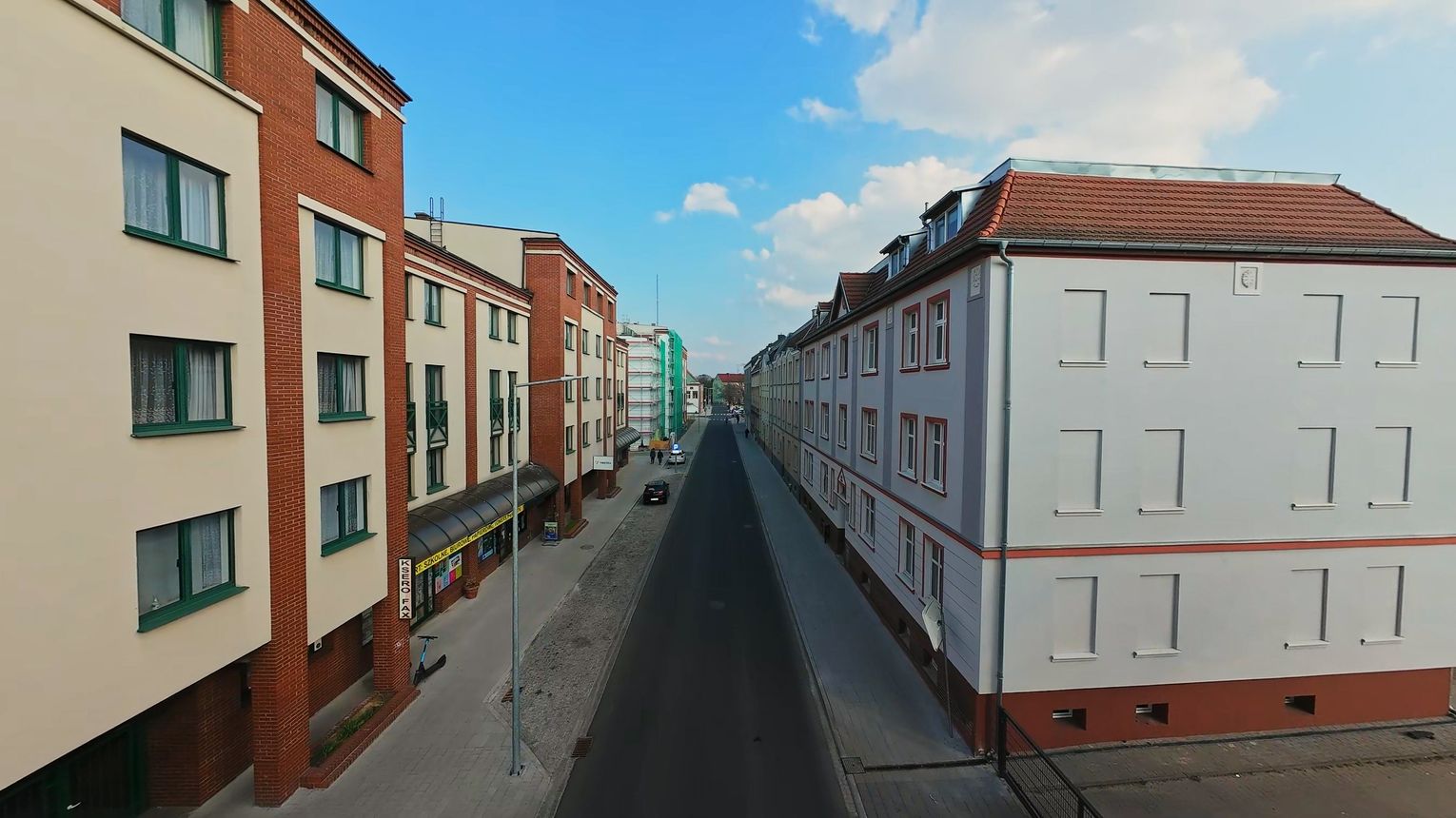 Przebudowa ulicy Piłsudskiego w Słubicach, zakończona