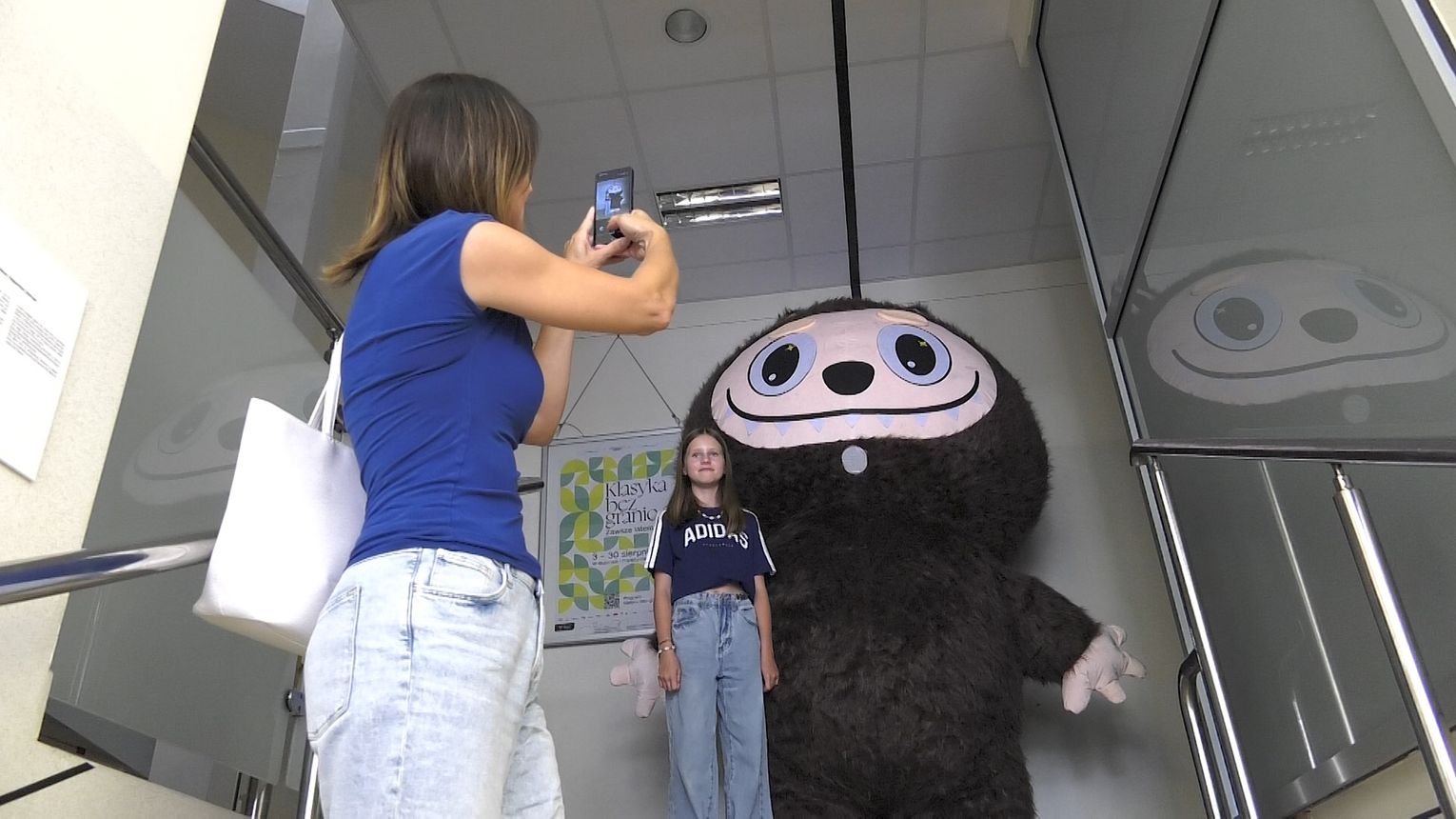 Przedszkole Fan Factory wspiera Michałka Bienia