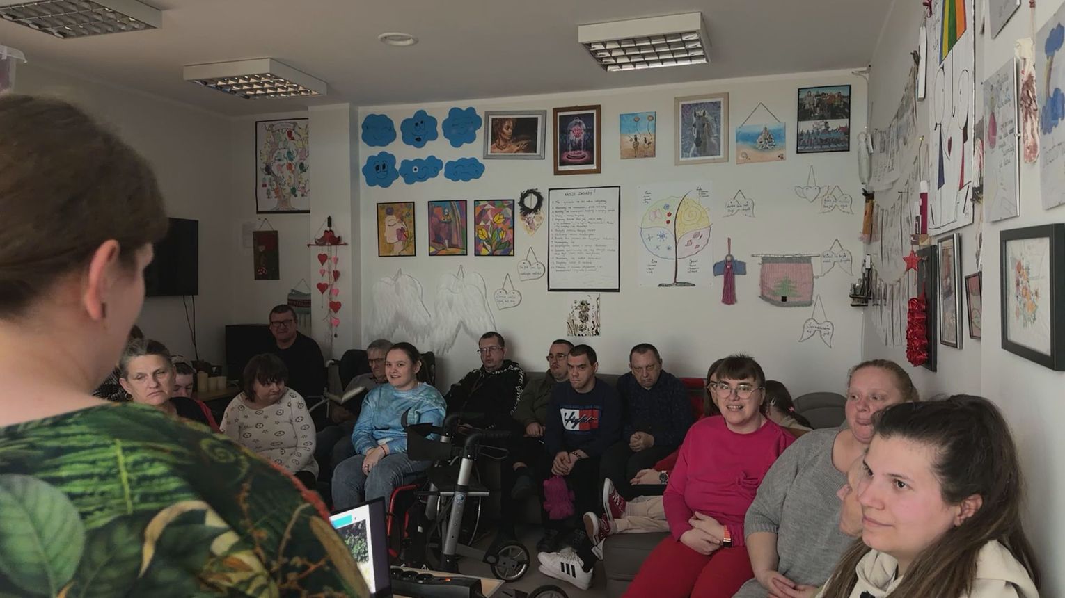 Przyroda dla wszystkich - zajęcia fundacji Dziupla dla ŚDS i Klubu Senior+ w Rzepinie
