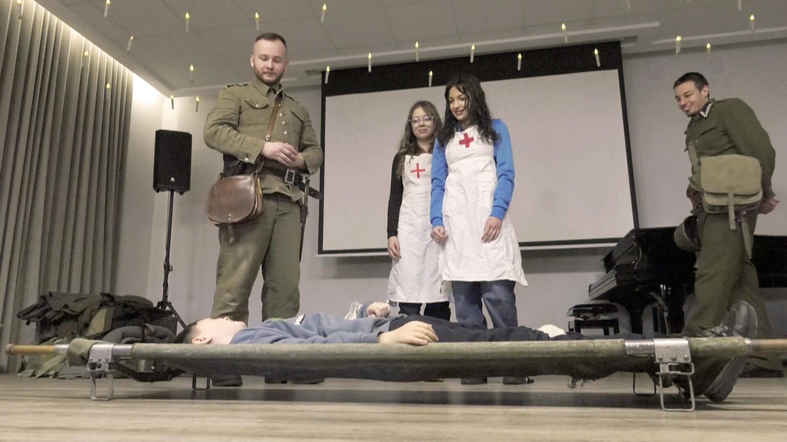 Rekonstrukto z Lublina poprowadziło żywą lekcję historii