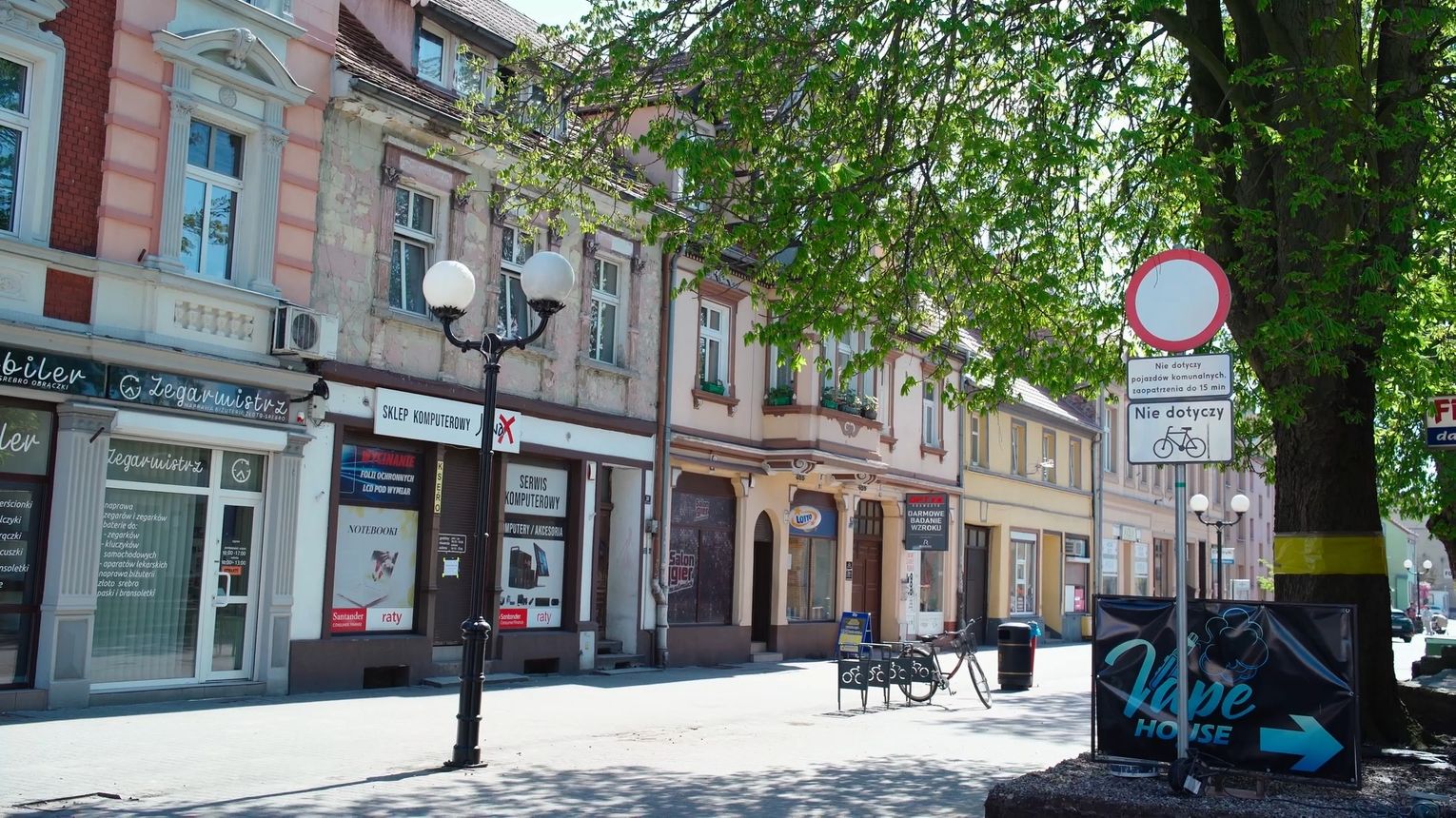 Rewitalizacja deptaku w Skwierzynie