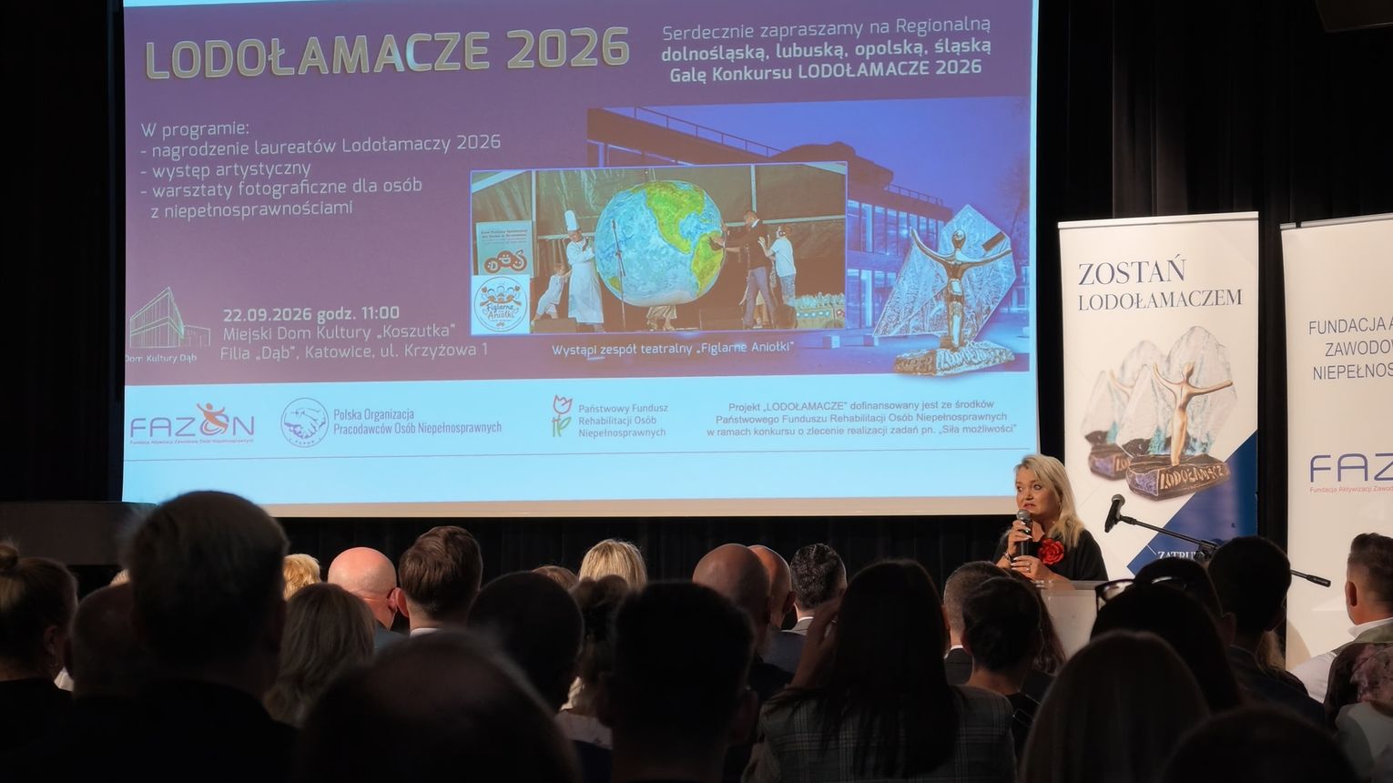 Robią coś dla innych. Tym razem to oni znaleźli się w centrum uwagi - Nagrodzenie filmu "Hospicjum..."