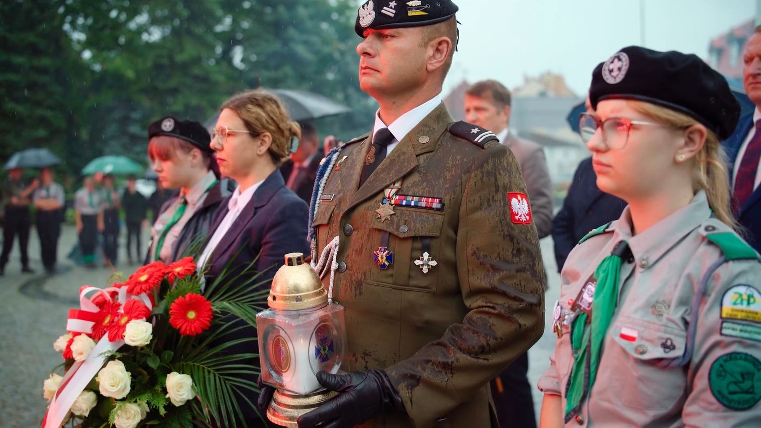 Rocznica Powstania Warszawskiego w Międzyrzeczu